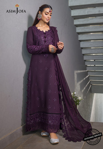 Asim Jofa AJCK-05 Chikankari Eid Collection 2022 Online Shopping